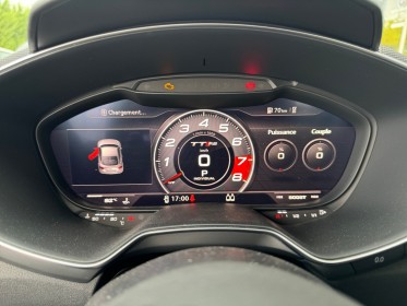 Audi tt rs coupe 2.5 tfsi 400 s tronic 7 quattro sans fap - bang  olufsen - camera de recul - keyless go - matrix led -...