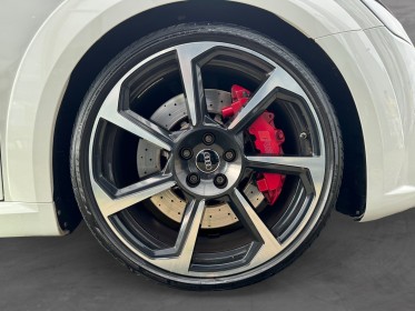 Audi tt rs coupe 2.5 tfsi 400 s tronic 7 quattro sans fap - bang  olufsen - camera de recul - keyless go - matrix led -...