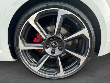 Audi tt rs coupe 2.5 tfsi 400 s tronic 7 quattro sans fap - bang  olufsen - camera de recul - keyless go - matrix led -...