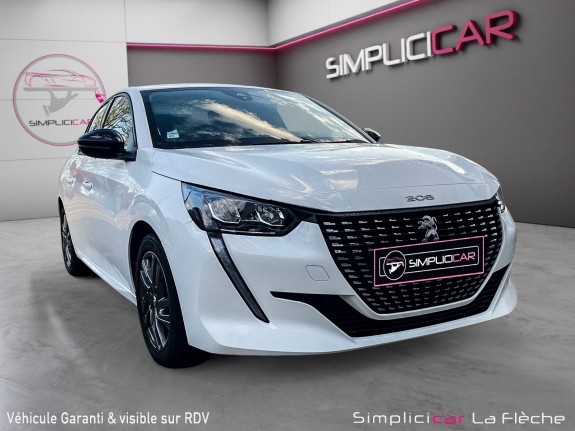 Peugeot 208 allure pack bluehdi 100ch bvm6  attelage  cam de recul occasion simplicicar la fleche simplicicar simplicibike...