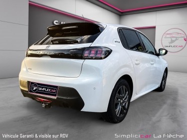 Peugeot 208 allure pack bluehdi 100ch bvm6  attelage  cam de recul occasion simplicicar la fleche simplicicar simplicibike...
