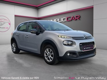 Citroen c3 c3 1.2 82 feel occasion simplicicar velay simplicicar simplicibike france