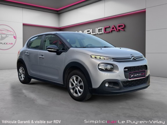 Citroen c3 c3 1.2 82 feel occasion simplicicar velay simplicicar simplicibike france