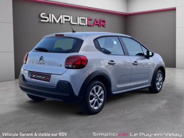 Citroen c3 c3 1.2 82 feel occasion simplicicar velay simplicicar simplicibike france