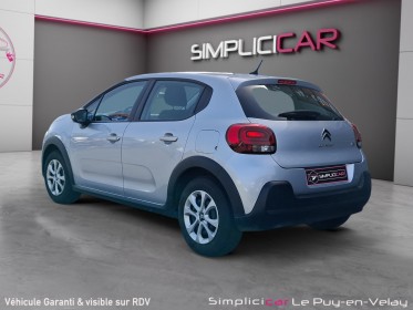Citroen c3 c3 1.2 82 feel occasion simplicicar velay simplicicar simplicibike france