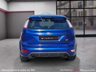 Ford focus 2.5t - 225 st occasion parc voitures beauvais simplicicar simplicibike france