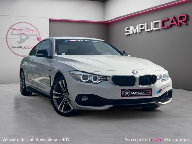 Bmw serie 4 coupe f32 420d 190 ch sport a occasion simplicicar beaune simplicicar simplicibike france