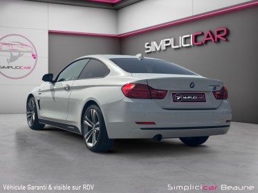 Bmw serie 4 coupe f32 420d 190 ch sport a occasion simplicicar beaune simplicicar simplicibike france
