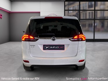 Opel zafira 1.6 cdti 134ch exoflex 7 places tourer toit panoramique camÉra de recul occasion montpellier (34) simplicicar...