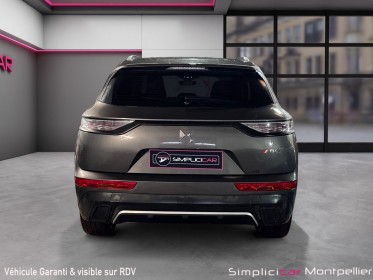 Ds ds7 crossback bluehdi 130ch bvm6 performance line garantie 12 mois occasion montpellier (34) simplicicar simplicibike france