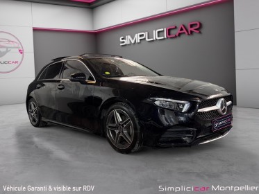 Mercedes classe a 200d 8g-dct amg line toit ouvrant lumiÈre ambiance led siÈges elec garantie 12 mois occasion montpellier...
