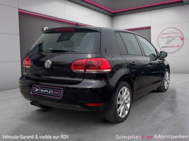 Volkswagen golf 1.4 tsi 160ch carat dsg7 garantie 12 mois occasion montpellier (34) simplicicar simplicibike france