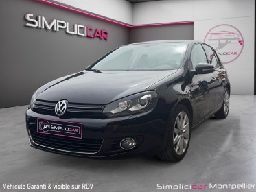 Volkswagen golf 1.4 tsi 160ch carat dsg7 garantie 12 mois occasion montpellier (34) simplicicar simplicibike france