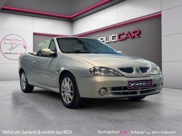 Renault megane cab evolution cabriolet 1.6i 16v dynamique occasion simplicicar magny-en-vexin simplicicar simplicibike france