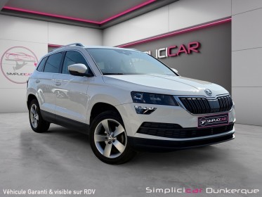 Skoda karoq 1.5 tsi 150 ch act business / 1ere main / virtual cockpit / carplay / caméra de recul / radar de recul arrière...