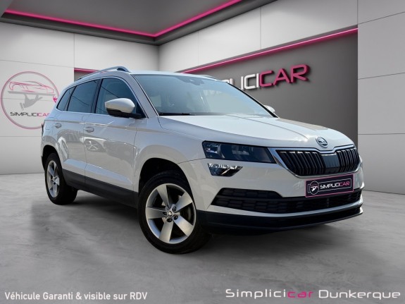 Skoda karoq 1.5 tsi 150 ch act business / 1ere main / virtual cockpit / carplay / caméra de recul / radar de recul arrière...