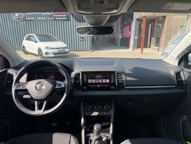 Skoda karoq 1.5 tsi 150 ch act business / 1ere main / virtual cockpit / carplay / caméra de recul / radar de recul arrière...