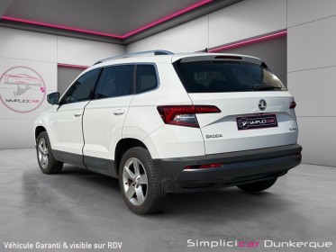 Skoda karoq 1.5 tsi 150 ch act business / 1ere main / virtual cockpit / carplay / caméra de recul / radar de recul arrière...