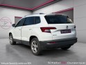 Skoda karoq 1.5 tsi 150 ch act business / 1ere main / virtual cockpit / carplay / caméra de recul / radar de recul arrière...
