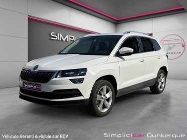 Skoda karoq 1.5 tsi 150 ch act business / 1ere main / virtual cockpit / carplay / caméra de recul / radar de recul arrière...