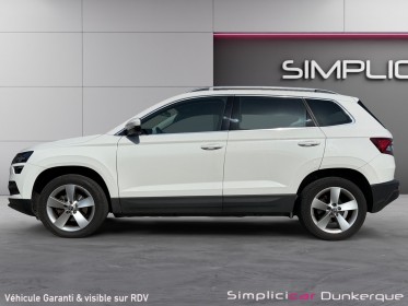 Skoda karoq 1.5 tsi 150 ch act business / 1ere main / virtual cockpit / carplay / caméra de recul / radar de recul arrière...