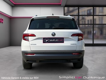 Skoda karoq 1.5 tsi 150 ch act business / 1ere main / virtual cockpit / carplay / caméra de recul / radar de recul arrière...