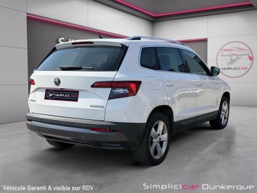 Skoda karoq 1.5 tsi 150 ch act business / 1ere main / virtual cockpit / carplay / caméra de recul / radar de recul arrière...
