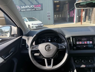 Skoda karoq 1.5 tsi 150 ch act business / 1ere main / virtual cockpit / carplay / caméra de recul / radar de recul arrière...