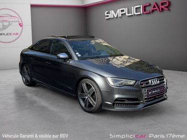 Audi s3 berline 2.0 tfsi 300 quattro s-tronic 6 /lane assist / toit ouvrant / magnetic ride/cuir nappa/mmi occasion paris...