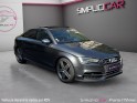 Audi s3 berline 2.0 tfsi 300 quattro s-tronic 6 /lane assist / toit ouvrant / magnetic ride/cuir nappa/mmi occasion paris...
