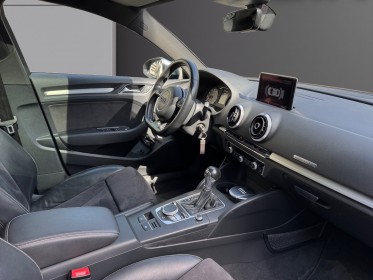 Audi s3 berline 2.0 tfsi 300 quattro s-tronic 6 /lane assist / toit ouvrant / magnetic ride/cuir nappa/mmi occasion paris...