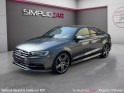 Audi s3 berline 2.0 tfsi 300 quattro s-tronic 6 /lane assist / toit ouvrant / magnetic ride/cuir nappa/mmi occasion paris...