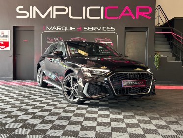 Audi a3 sportback 40 tfsie 204 s tronic 6 s line garantie 12 mois occasion  simplicicar aix les bains simplicicar...