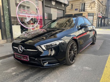 Mercedes classe a 200 7g-dct amg line occasion paris 15ème (75) simplicicar simplicibike france