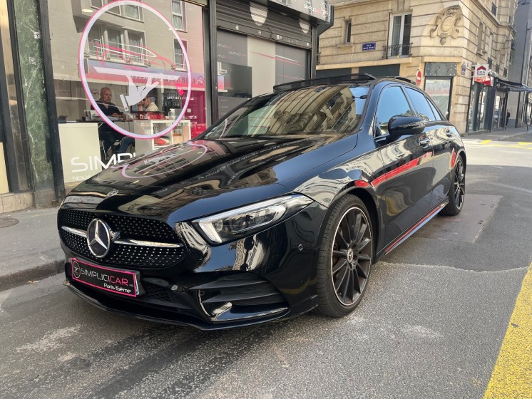 Mercedes classe a 200 7g-dct amg line occasion paris 15ème (75) simplicicar simplicibike france Mercedes classe a 200 7g-dct amg line occasion paris 15ème (75) simplicicar simplicibike france