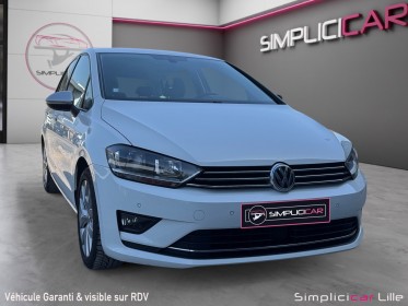 Volkswagen golf sportsvan business 1.6 tdi 115 bmt fap bvm5 trendline business occasion simplicicar lille  simplicicar...