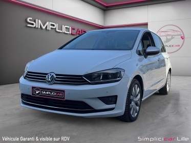 Volkswagen golf sportsvan business 1.6 tdi 115 bmt fap bvm5 trendline business occasion simplicicar lille  simplicicar...