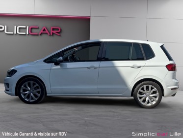 Volkswagen golf sportsvan business 1.6 tdi 115 bmt fap bvm5 trendline business occasion simplicicar lille  simplicicar...