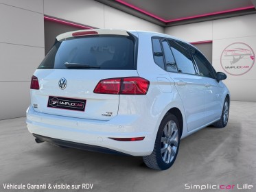 Volkswagen golf sportsvan business 1.6 tdi 115 bmt fap bvm5 trendline business occasion simplicicar lille  simplicicar...