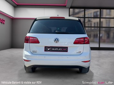 Volkswagen golf sportsvan business 1.6 tdi 115 bmt fap bvm5 trendline business occasion simplicicar lille  simplicicar...