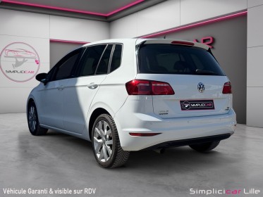 Volkswagen golf sportsvan business 1.6 tdi 115 bmt fap bvm5 trendline business occasion simplicicar lille  simplicicar...