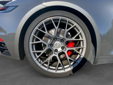 Porsche 911 carrera cabriolet 992 4s cabriolet 3.0i 450 pdk - pas de malus - suivi porsche - echappement sport - 4 roues......
