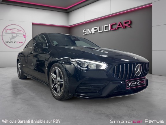 Mercedes cla coupe 200 d 8g-dct amg line occasion simplicicar pertuis  simplicicar simplicibike france
