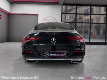 Mercedes cla coupe 200 d 8g-dct amg line occasion simplicicar pertuis  simplicicar simplicibike france