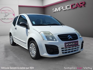 Citroen c2 c2 1.1 l 60 ch ambiance pack révisée garantie 12 mois occasion simplicicar vichy simplicicar simplicibike france