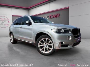 Bmw x5 f15 xdrive30d 258 ch m sport a occasion avignon (84) simplicicar simplicibike france