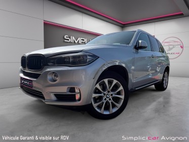 Bmw x5 f15 xdrive30d 258 ch m sport a occasion avignon (84) simplicicar simplicibike france