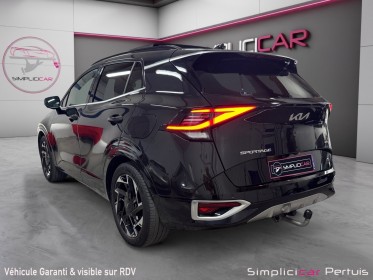 Kia sportage 1.6 t-gdi 150ch mhev dct7 4x2 gt line premium toit ouvrant occasion simplicicar pertuis  simplicicar...