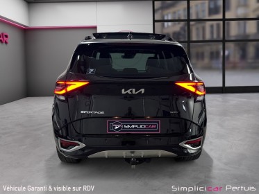 Kia sportage 1.6 t-gdi 150ch mhev dct7 4x2 gt line premium toit ouvrant occasion simplicicar pertuis  simplicicar...