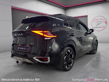 Kia sportage 1.6 t-gdi 150ch mhev dct7 4x2 gt line premium toit ouvrant occasion simplicicar pertuis  simplicicar...